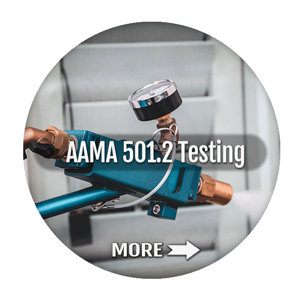 AAMA 501.2 testing in multiple western states