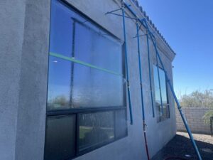 Window and Stucco Leak Testing in Tucson Arizona