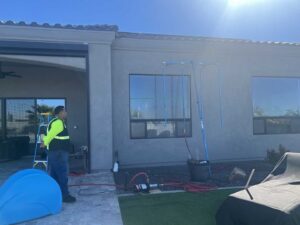 Window and Stucco Leak Testing in Tucson Arizona