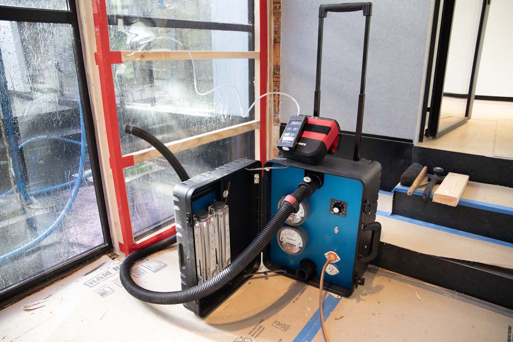 Fenestration Testing In Los Angeles