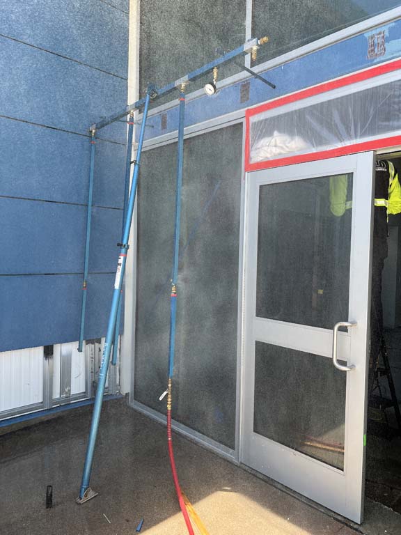 Building Envelope Testing Los Angeles 
