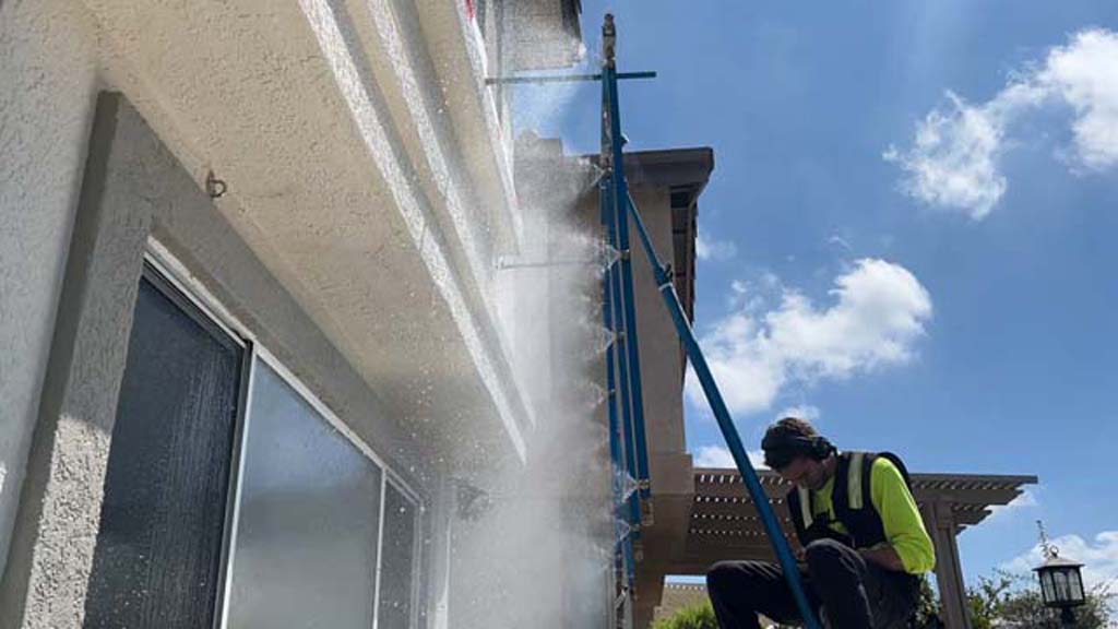 newly installed door and window leak testing here in Los Angeles, arizona, Utah, Nevada 