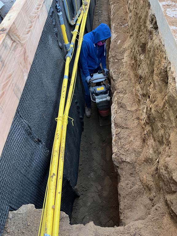 Water infiltration testing for foundations in Los Angeles, Utah, Arizona and Nevada
